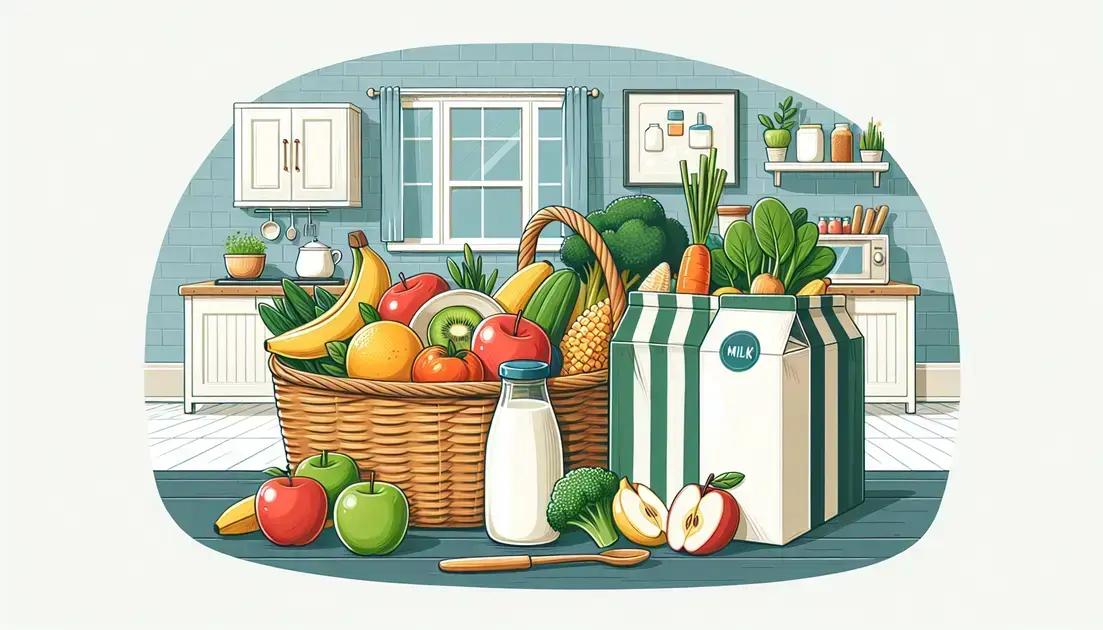 WIC 2025: What Moms and Kids Can Receive Each Month