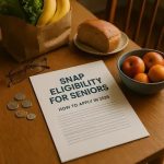 SNAP Eligibility for Seniors: How to Apply in 2025