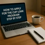 How to Apply for the Cup Loan Program Step by Step