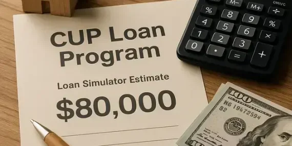 Simulate Your Loan: See How Much You Can Get Through the Cup Loan Program