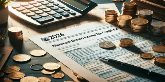 Maximum Earned Income Tax Credit Amounts for 2026 (Updated)