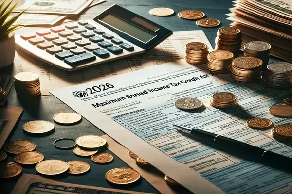 Maximum Earned Income Tax Credit Amounts for 2026 (Updated)