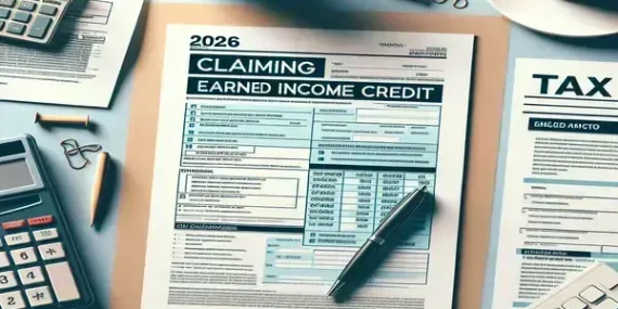 Step-by-Step Guide to Claiming the Earned Income Tax Credit in 2026