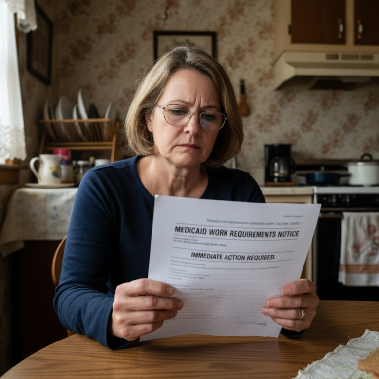 medicaid work requirements adults 50-64 risk 2026